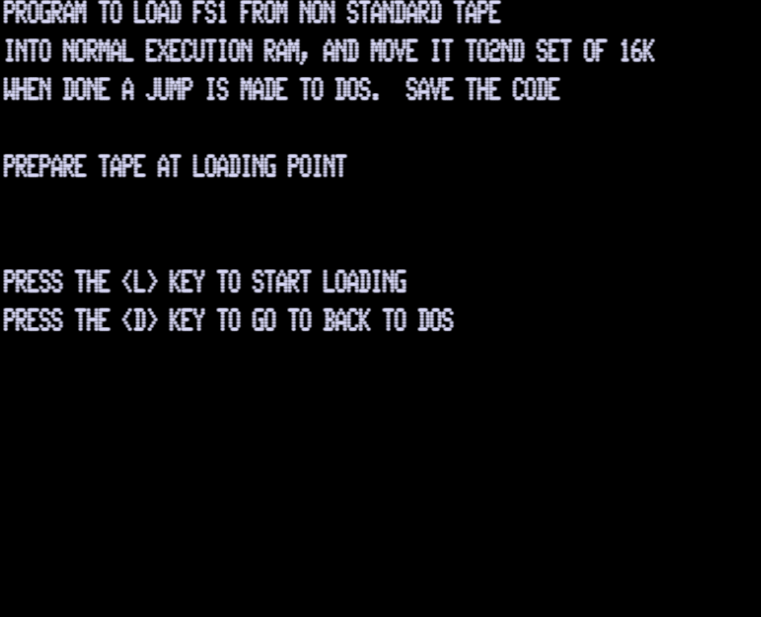 Screen shot